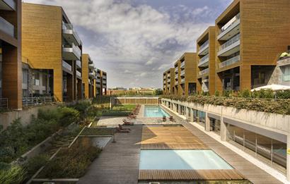 CENTURY 21'DEN KEMERLIFE 21 SİTESİ'NDE HAVUZ CEPHE KİRALIK DAİRE