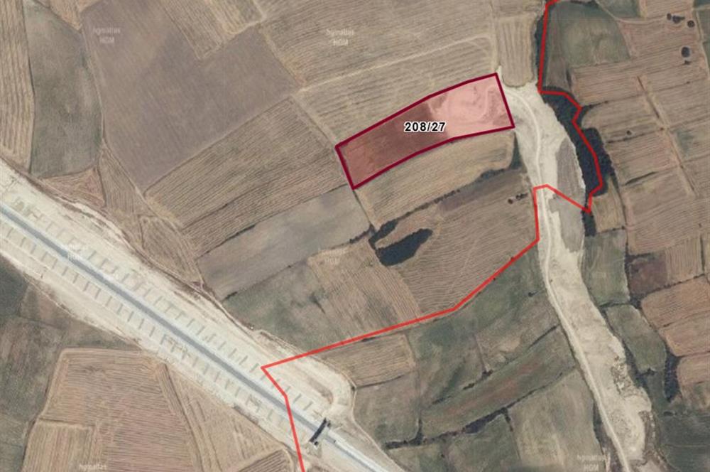 EDİRNE HAVSA'DA SATILIK 27370 M² TARLA
