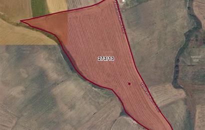 EDİRNE HAVSA'DA 47442 M² SATILIK TARLA