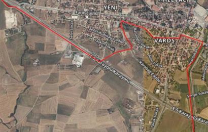 EDİRNE HAVSA'DA 1730 M² SATILIK TARLA