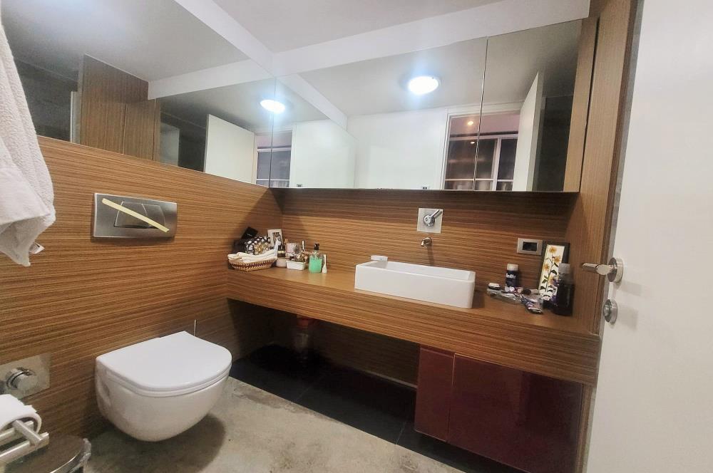 CENTURY 21'DEN KEMERLIFE 21 SİTESİ'NDE HAVUZ CEPHE KİRALIK DAİRE