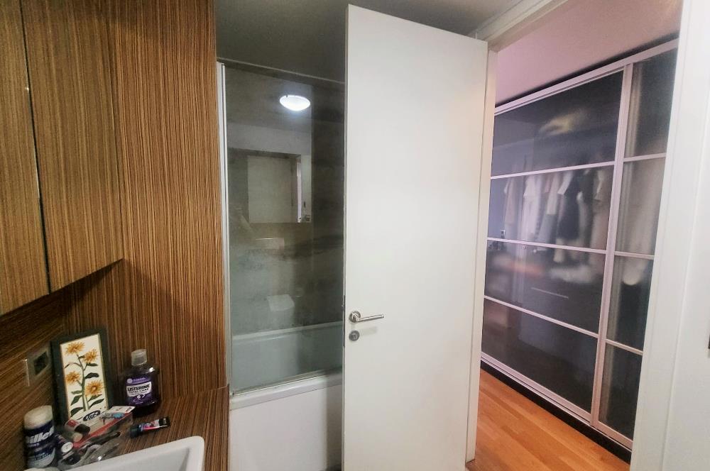 CENTURY 21'DEN KEMERLIFE 21 SİTESİ'NDE HAVUZ CEPHE KİRALIK DAİRE