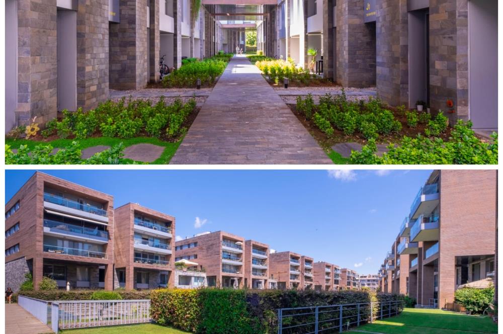 CENTURY 21'DEN KEMERLIFE 21 SİTESİ'NDE HAVUZ CEPHE KİRALIK DAİRE