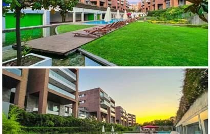 CENTURY 21'DEN KEMERLIFE 21 SİTESİ'NDE HAVUZ CEPHE KİRALIK DAİRE