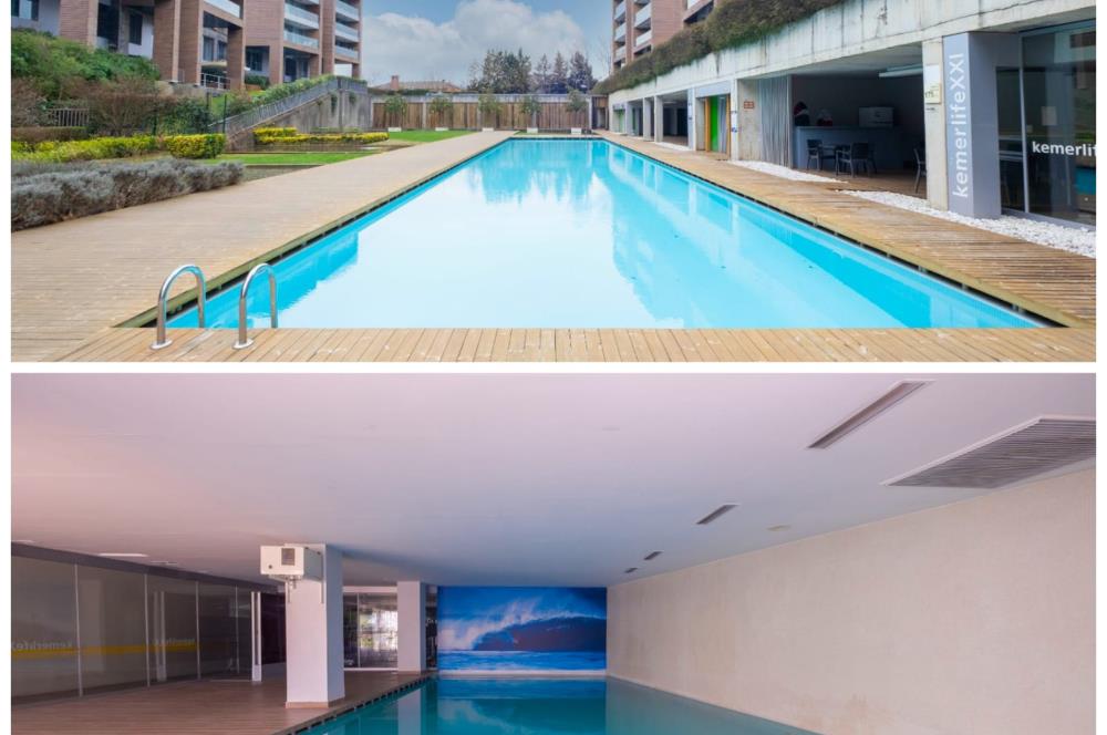 CENTURY 21'DEN KEMERLIFE 21 SİTESİ'NDE HAVUZ CEPHE KİRALIK DAİRE