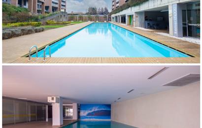 CENTURY 21'DEN KEMERLIFE 21 SİTESİ'NDE HAVUZ CEPHE KİRALIK DAİRE