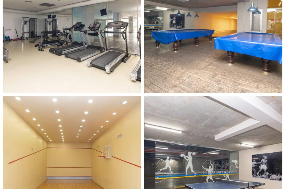 CENTURY 21'DEN KEMERLIFE 21 SİTESİ'NDE HAVUZ CEPHE KİRALIK DAİRE