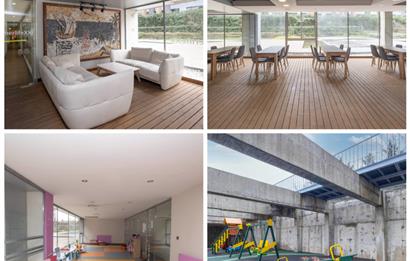 CENTURY 21'DEN KEMERLIFE 21 SİTESİ'NDE HAVUZ CEPHE KİRALIK DAİRE
