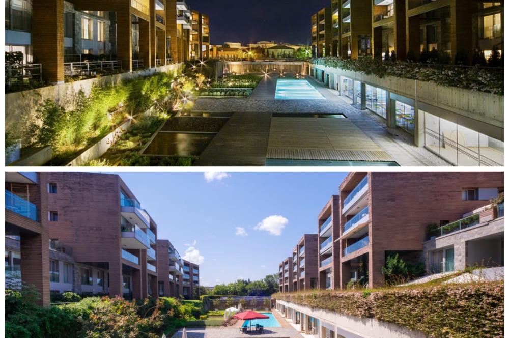 CENTURY 21'DEN KEMERLIFE 21 SİTESİ'NDE HAVUZ CEPHE KİRALIK DAİRE