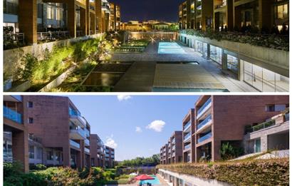 CENTURY 21'DEN KEMERLIFE 21 SİTESİ'NDE HAVUZ CEPHE KİRALIK DAİRE
