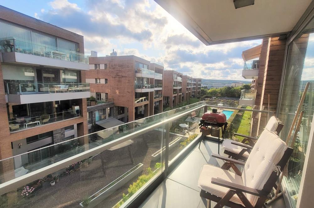 CENTURY 21'DEN KEMERLIFE 21 SİTESİ'NDE HAVUZ CEPHE KİRALIK DAİRE
