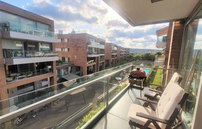 CENTURY 21'DEN KEMERLIFE 21 SİTESİ'NDE HAVUZ CEPHE KİRALIK DAİRE