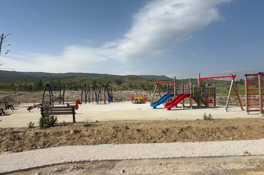 ILGAZ NEF PROJESİNDE SATILIK FIRSAT ARSA