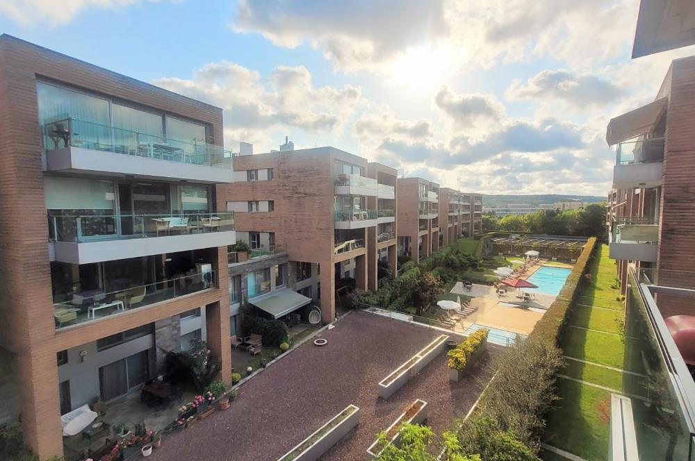 CENTURY 21'DEN KEMERLIFE 21 SİTESİ'NDE HAVUZ CEPHE KİRALIK DAİRE