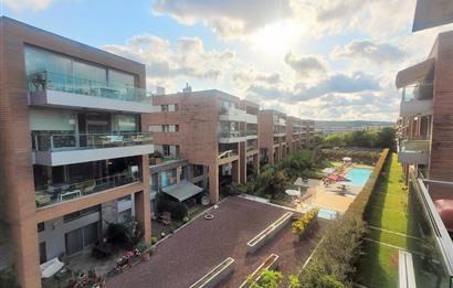 CENTURY 21'DEN KEMERLIFE 21 SİTESİ'NDE HAVUZ CEPHE KİRALIK DAİRE