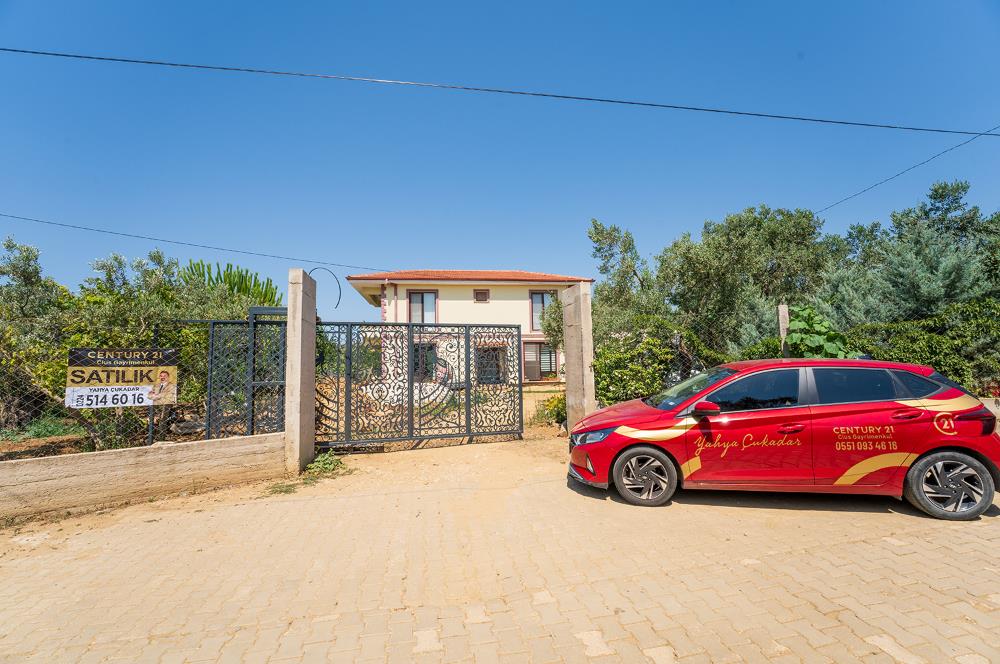 C21 Cius;Armutlu Karşıyaka Doğaİçerisinde Satılık Müstakil Villa