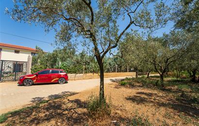 C21 Cius;Armutlu Karşıyaka Doğaİçerisinde Satılık Müstakil Villa