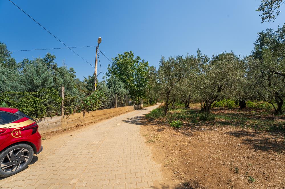 C21 Cius;Armutlu Karşıyaka Doğaİçerisinde Satılık Müstakil Villa