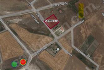 GÖLBAŞI VİRANCIK-İMAR 1500M2 TEK TAPU 0,15 EMSAL SATILIK ARSA