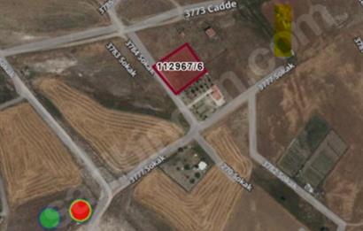 GÖLBAŞI VİRANCIK-İMAR 1500M2 TEK TAPU 0,15 EMSAL SATILIK ARSA