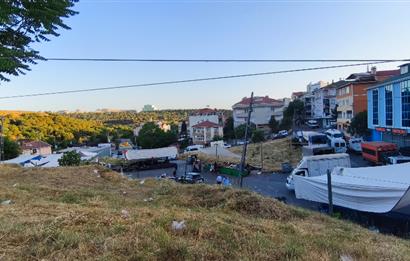 Ataşehir İçerenköy'de İmarlı Satılık Arsa