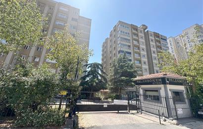 ATAŞEHİR, YENİŞEHİR MAH. PALANDÖKEN SİT.SATILIK 3 + 1 DAİRE
