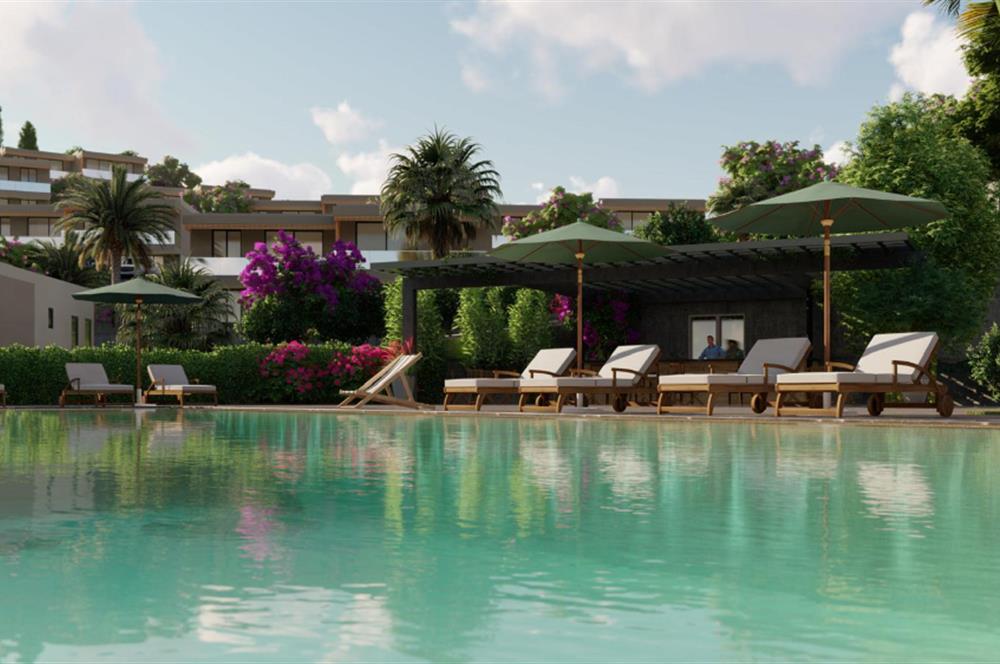 Bodrum Boğaziçi Göl Manzaralı Projeden Satılık Daire