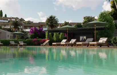 Bodrum Boğaziçi Göl Manzaralı Projeden Satılık Daire