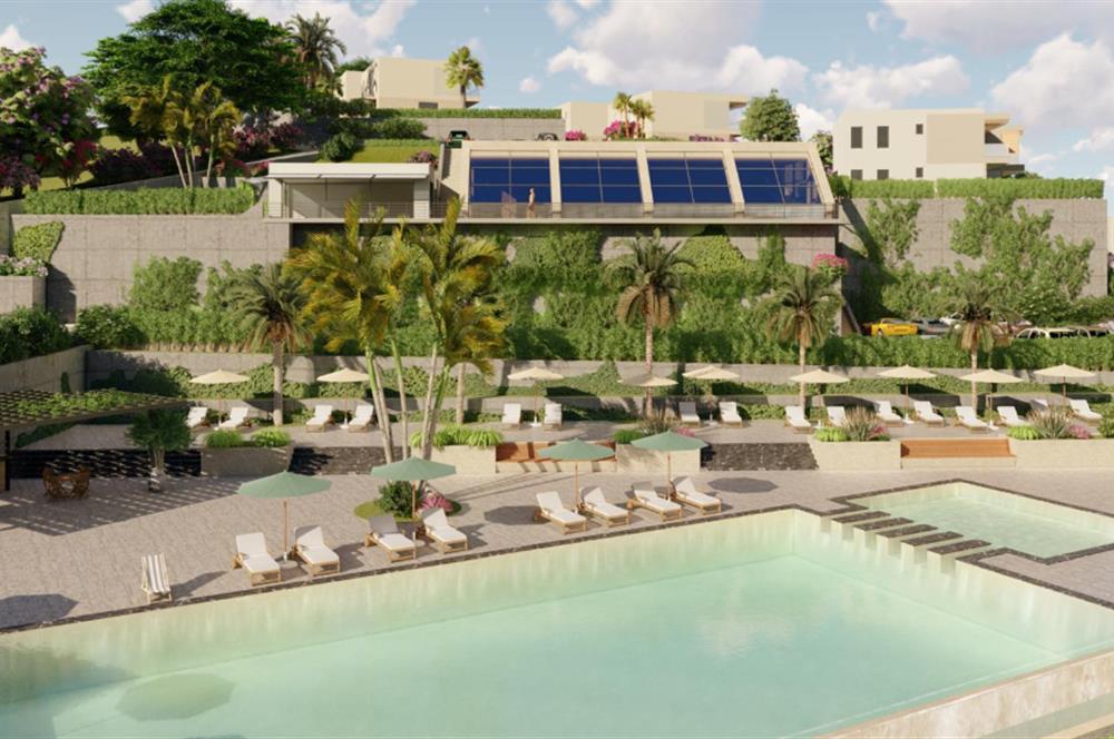 Bodrum Boğaziçi Göl Manzaralı Projeden Satılık Daire