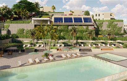 Bodrum Boğaziçi Göl Manzaralı Projeden Satılık Daire