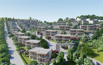 Bodrum Boğaziçi Göl Manzaralı Projeden Satılık Daire