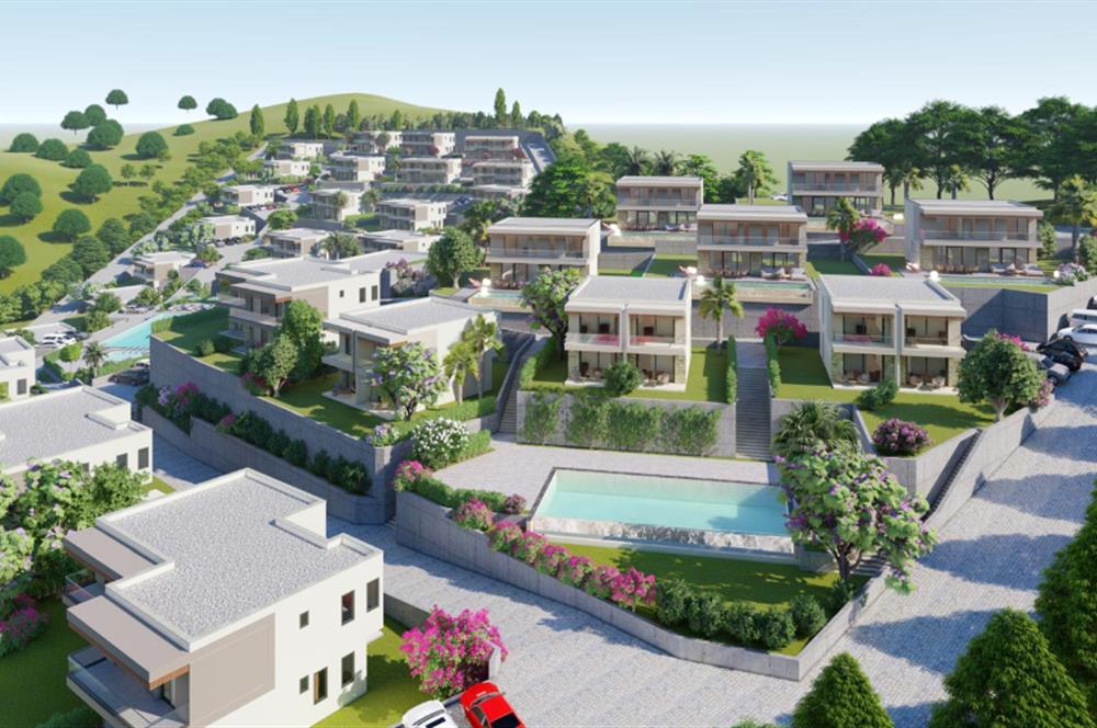 Bodrum Boğaziçi Göl Manzaralı Projeden Satılık Daire