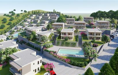 Bodrum Boğaziçi Göl Manzaralı Projeden Satılık Daire
