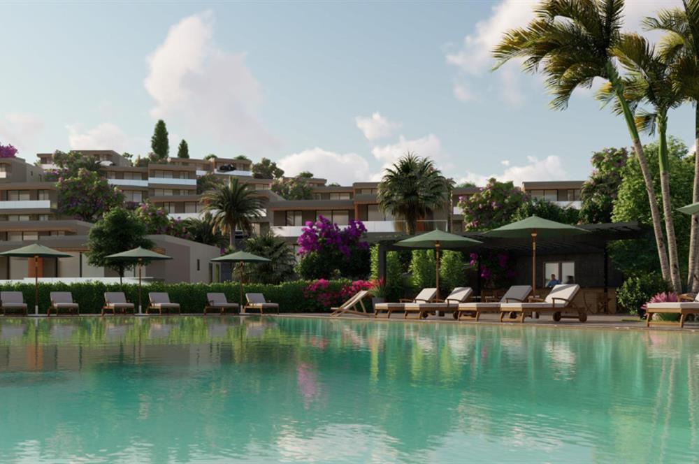 Bodrum Boğaziçi Göl Manzaralı Projeden Satılık Daire