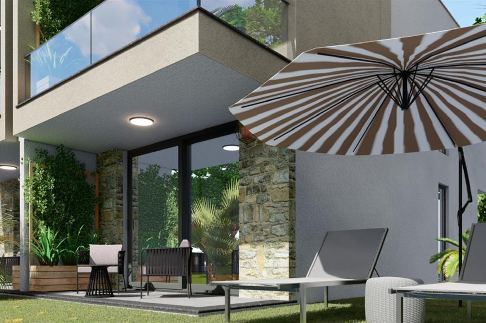 Bodrum Boğaziçi Göl Manzaralı Projeden Satılık Daire