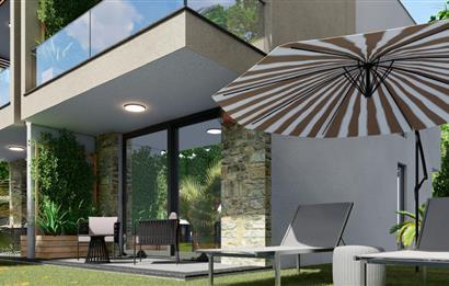 Bodrum Boğaziçi Göl Manzaralı Projeden Satılık Daire