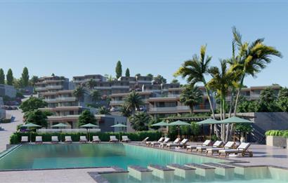 Bodrum Boğaziçi Göl Manzaralı Projeden Satılık Daire