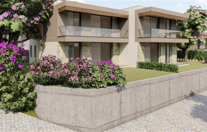Bodrum Boğaziçi Göl Manzaralı Projeden Satılık Daire