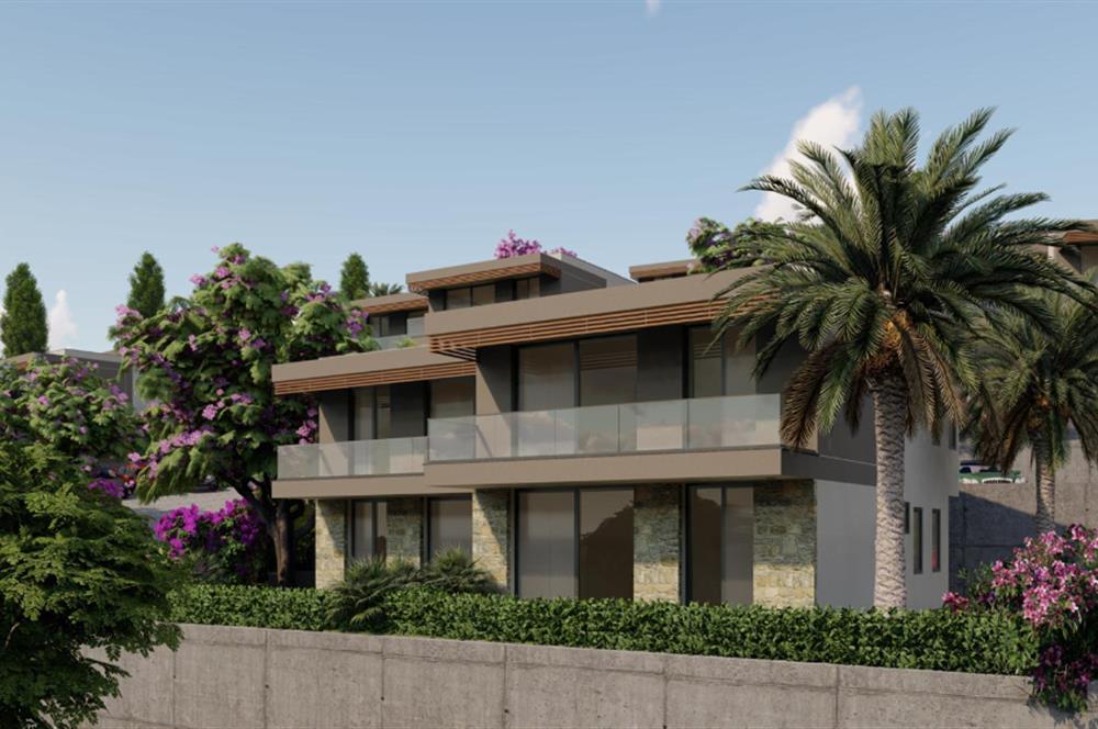 Bodrum Boğaziçi Göl Manzaralı Projeden Satılık Daire