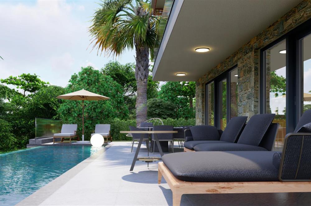 Bodrum Boğaziçi Göl Manzaralı Projeden Satılık Daire