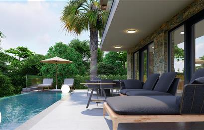 Bodrum Boğaziçi Göl Manzaralı Projeden Satılık Daire