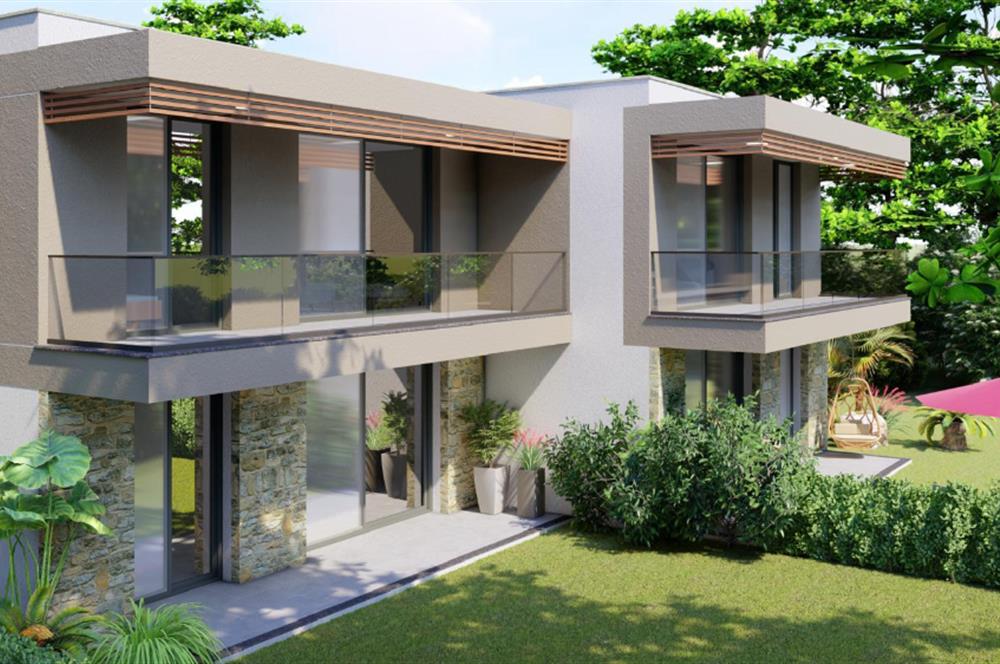 Bodrum Boğaziçi Göl Manzaralı Projeden Satılık Daire
