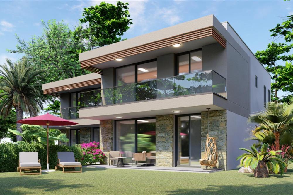 Bodrum Boğaziçi Göl Manzaralı Projeden Satılık Daire