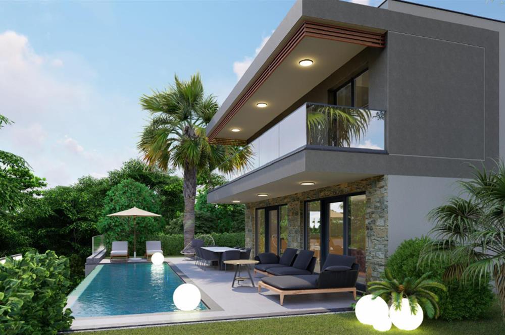 Bodrum Boğaziçi Göl Manzaralı Projeden Satılık Daire