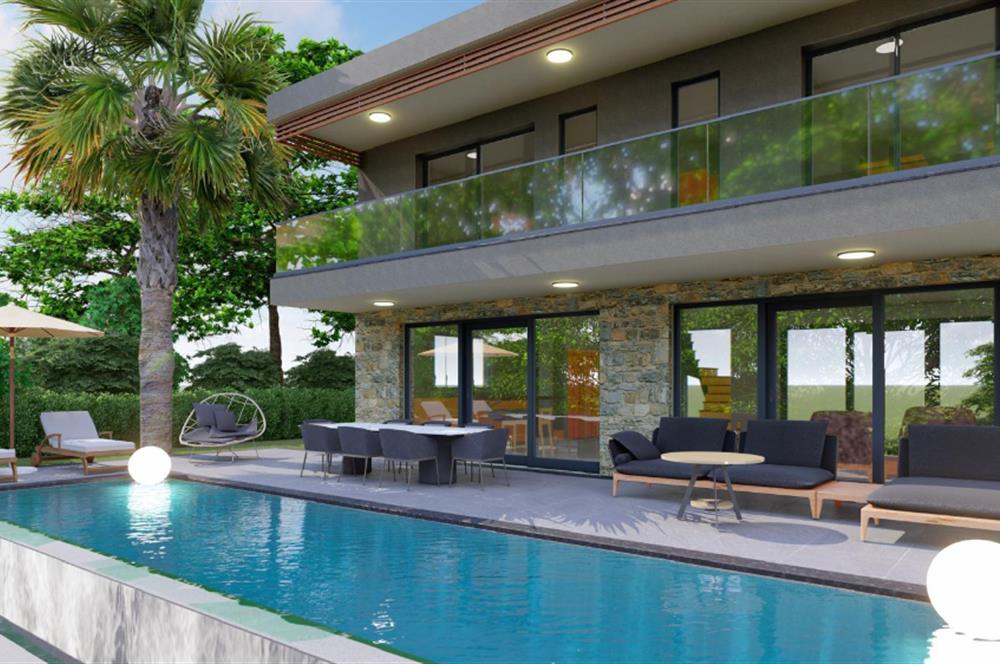Bodrum Boğaziçi Göl Manzaralı Projeden Satılık Daire