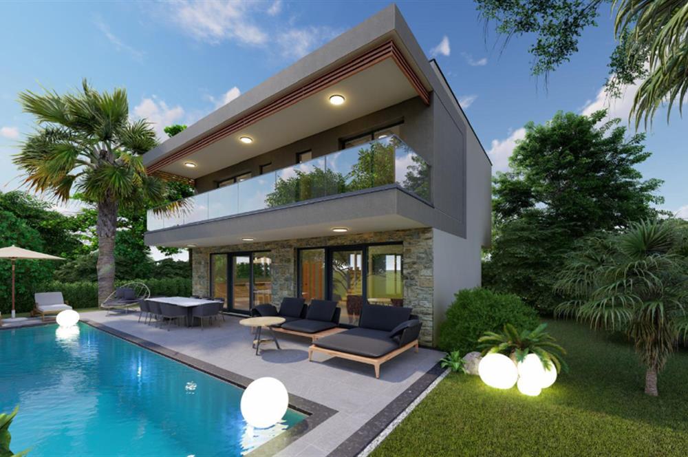 Bodrum Boğaziçi Göl Manzaralı Projeden Satılık Daire