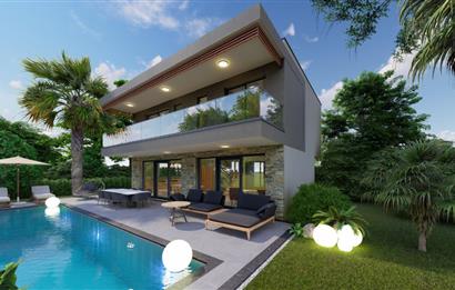 Bodrum Boğaziçi Göl Manzaralı Projeden Satılık Daire