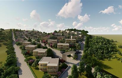 Bodrum Boğaziçi Göl Manzaralı Projeden Satılık Daire