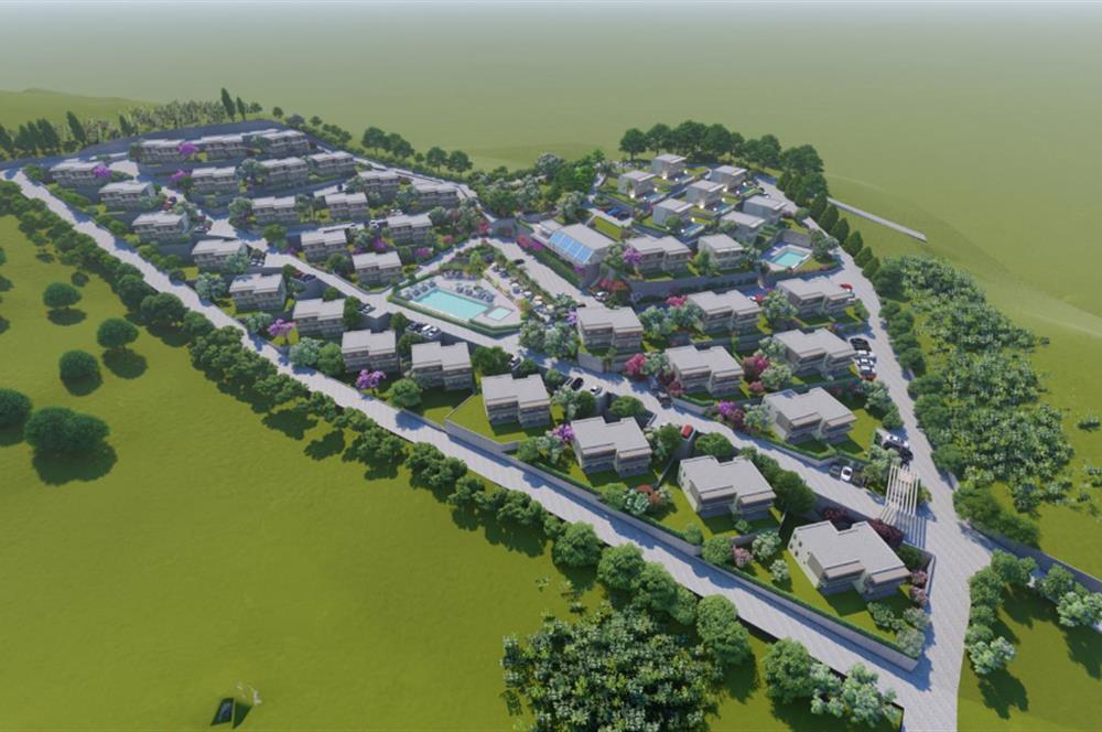 Bodrum Boğaziçi Göl Manzaralı Projeden Satılık Daire