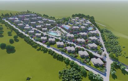 Bodrum Boğaziçi Göl Manzaralı Projeden Satılık Daire